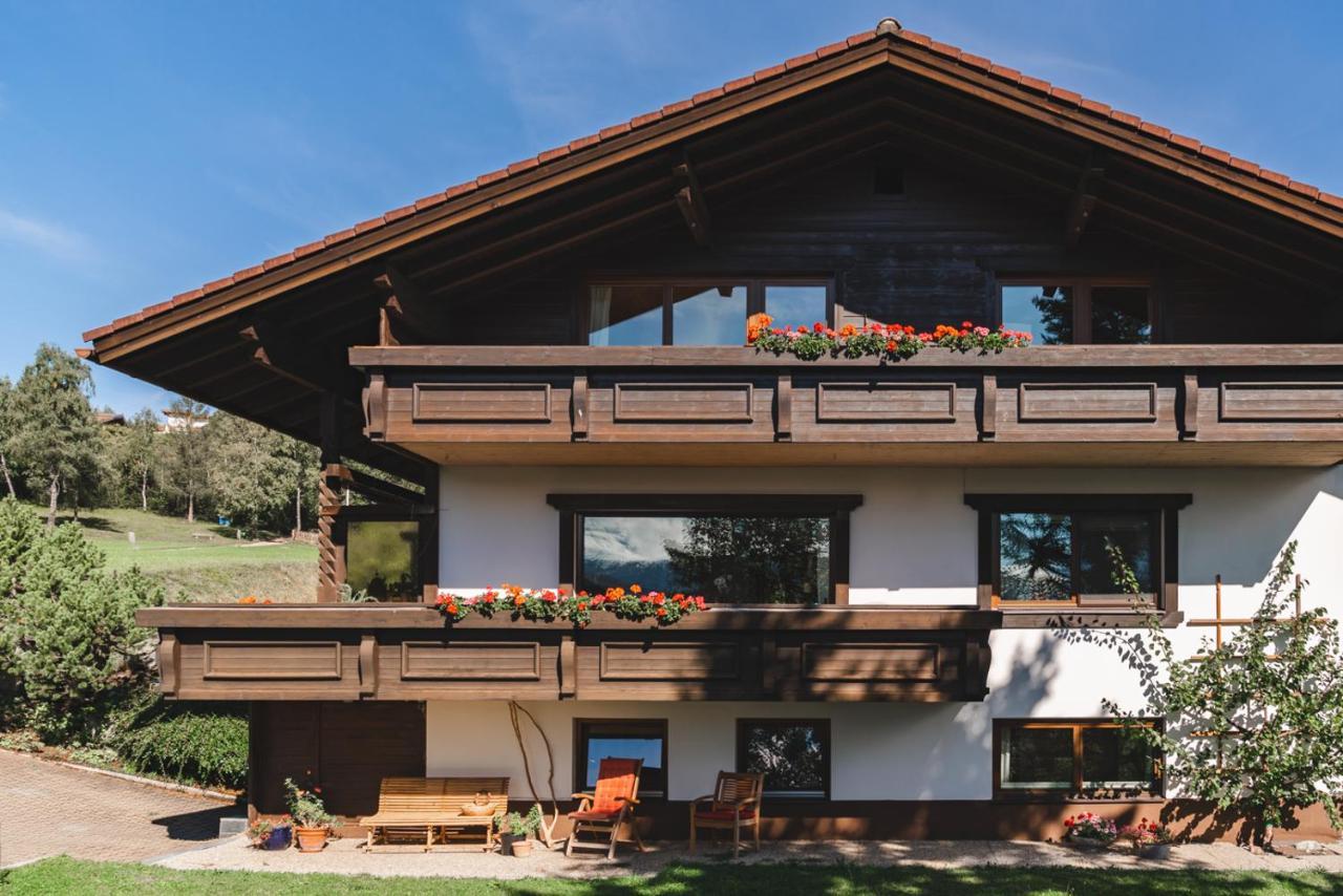 Landhaus Elke Reith bei Seefeld Eksteriør bilde