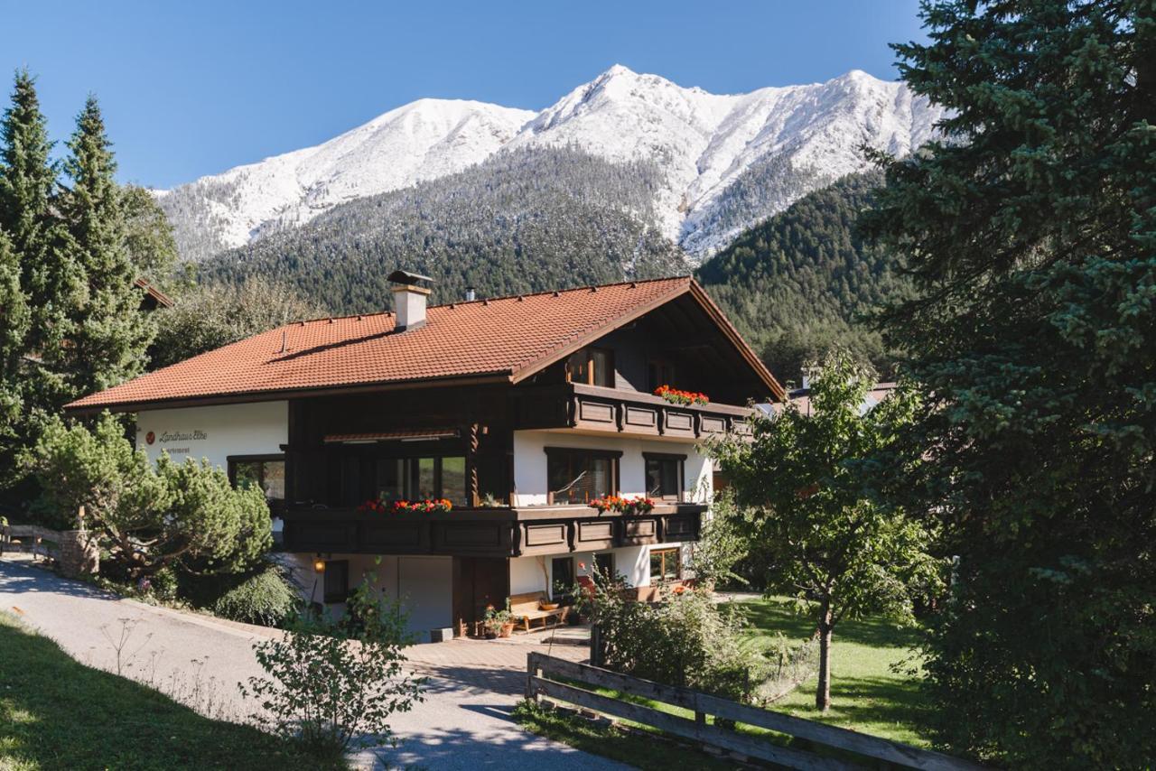 Landhaus Elke Reith bei Seefeld Eksteriør bilde