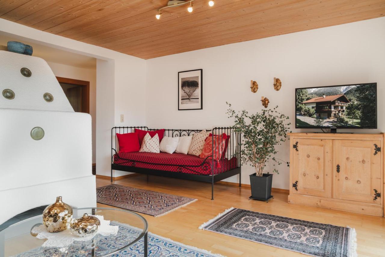 Landhaus Elke Reith bei Seefeld Eksteriør bilde