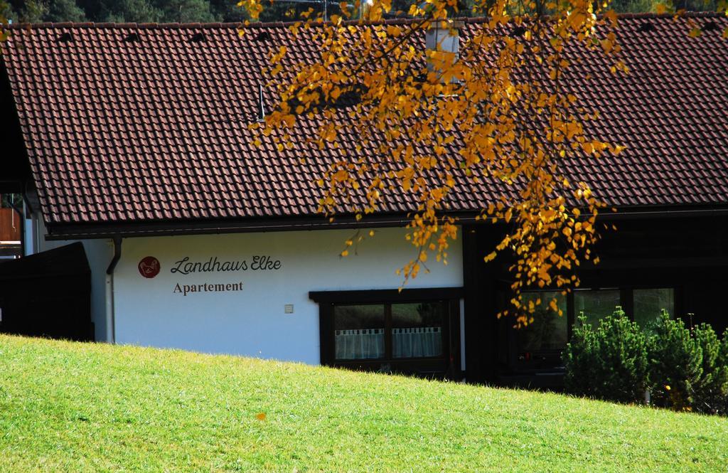 Landhaus Elke Reith bei Seefeld Eksteriør bilde